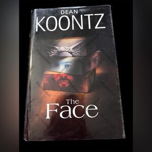 Dean Koontz 'The Face' Hardcover hardcover Book